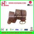 Custom logo PU waist belt, Fashion style PU waitst belt